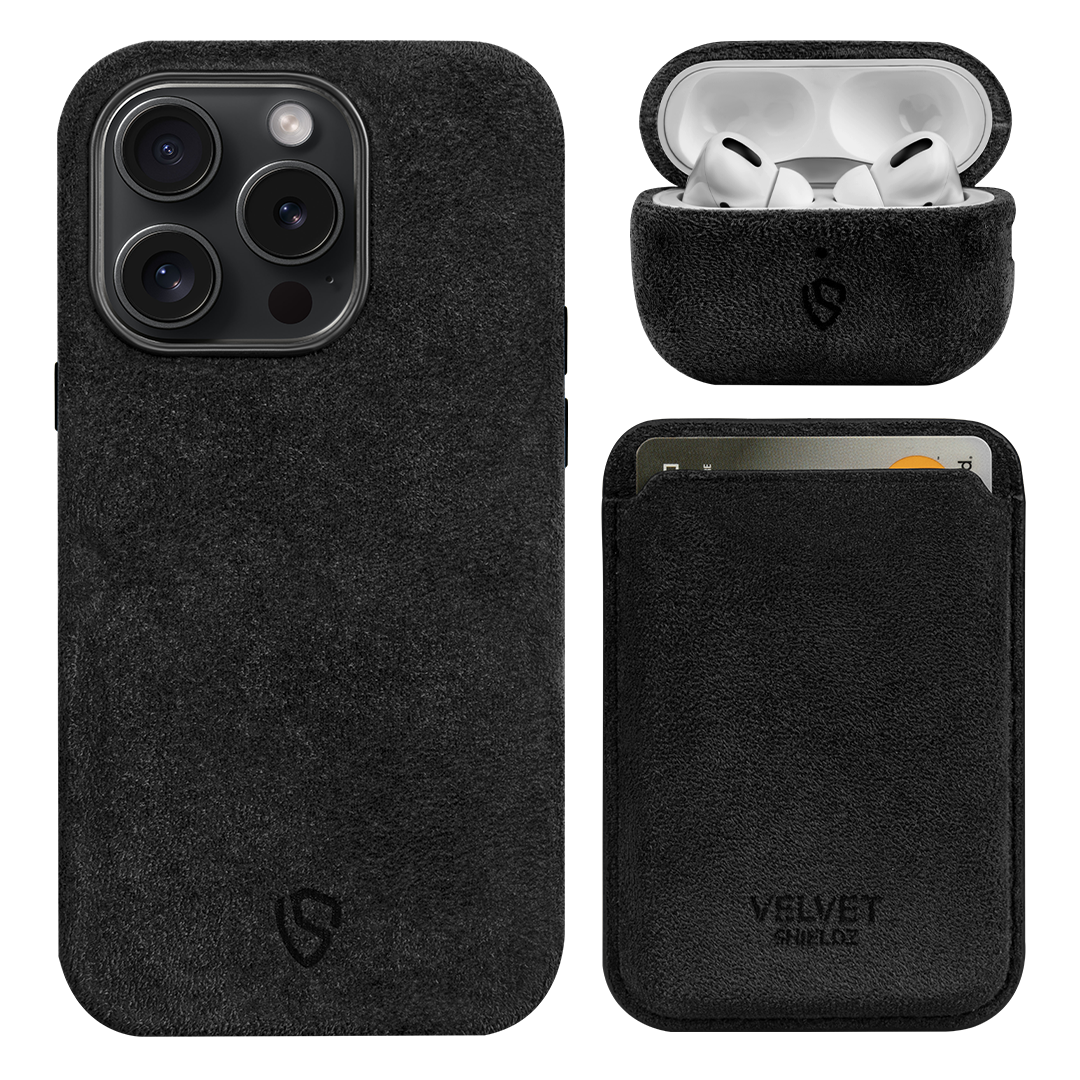 Case+Airpods Case+Wallet - Silver Mist