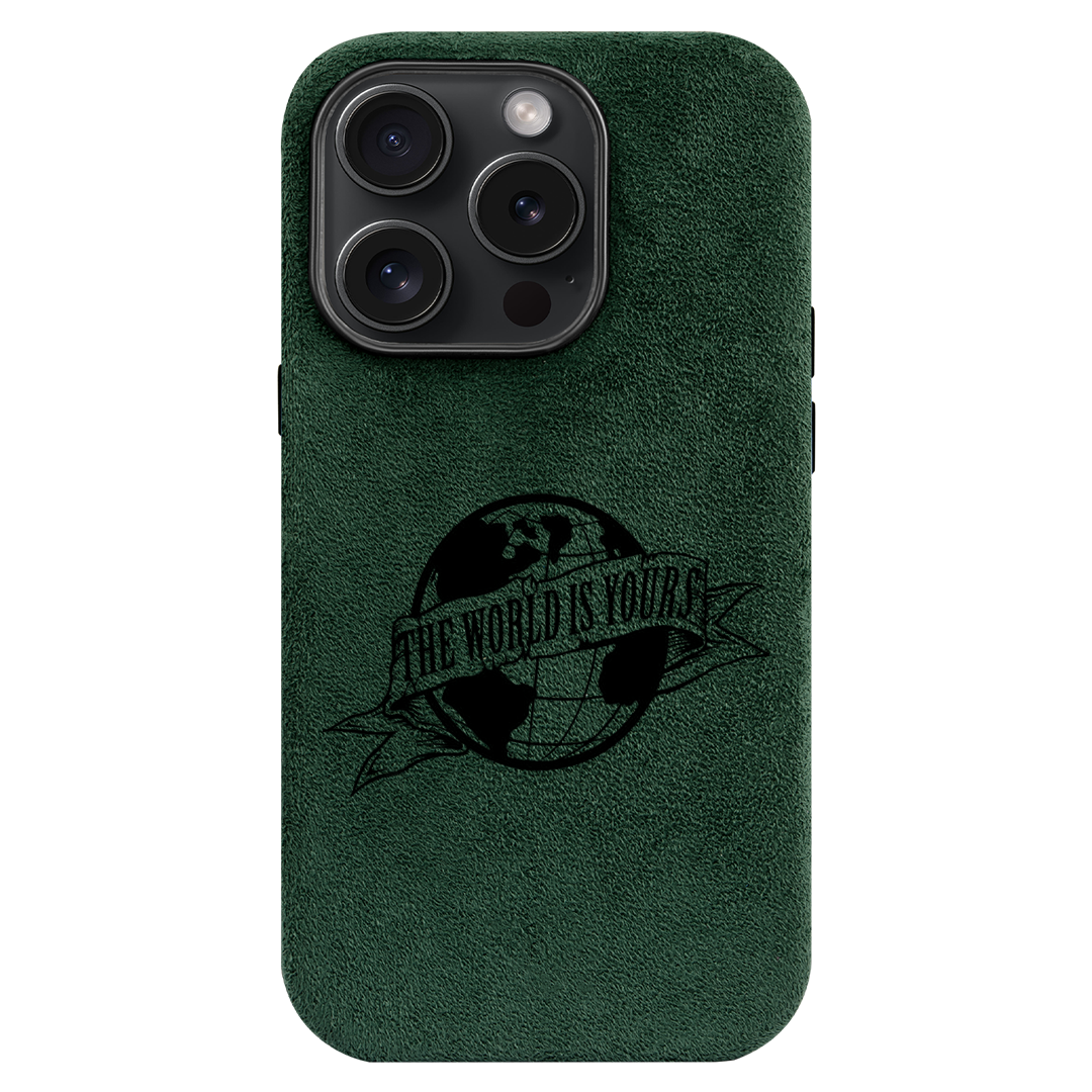 The World Is Yours - iPhone Case