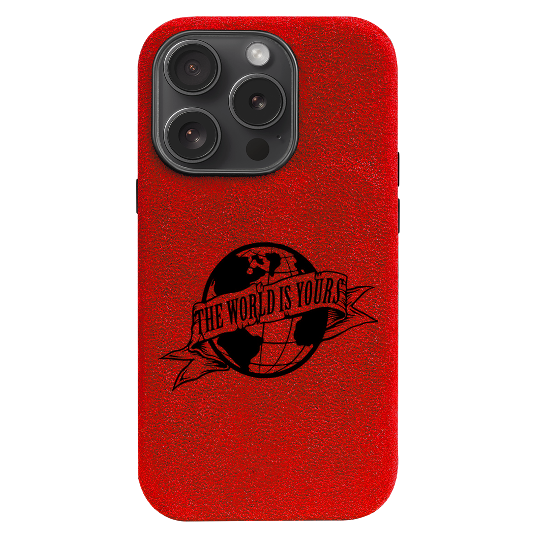 The World Is Yours - iPhone Case
