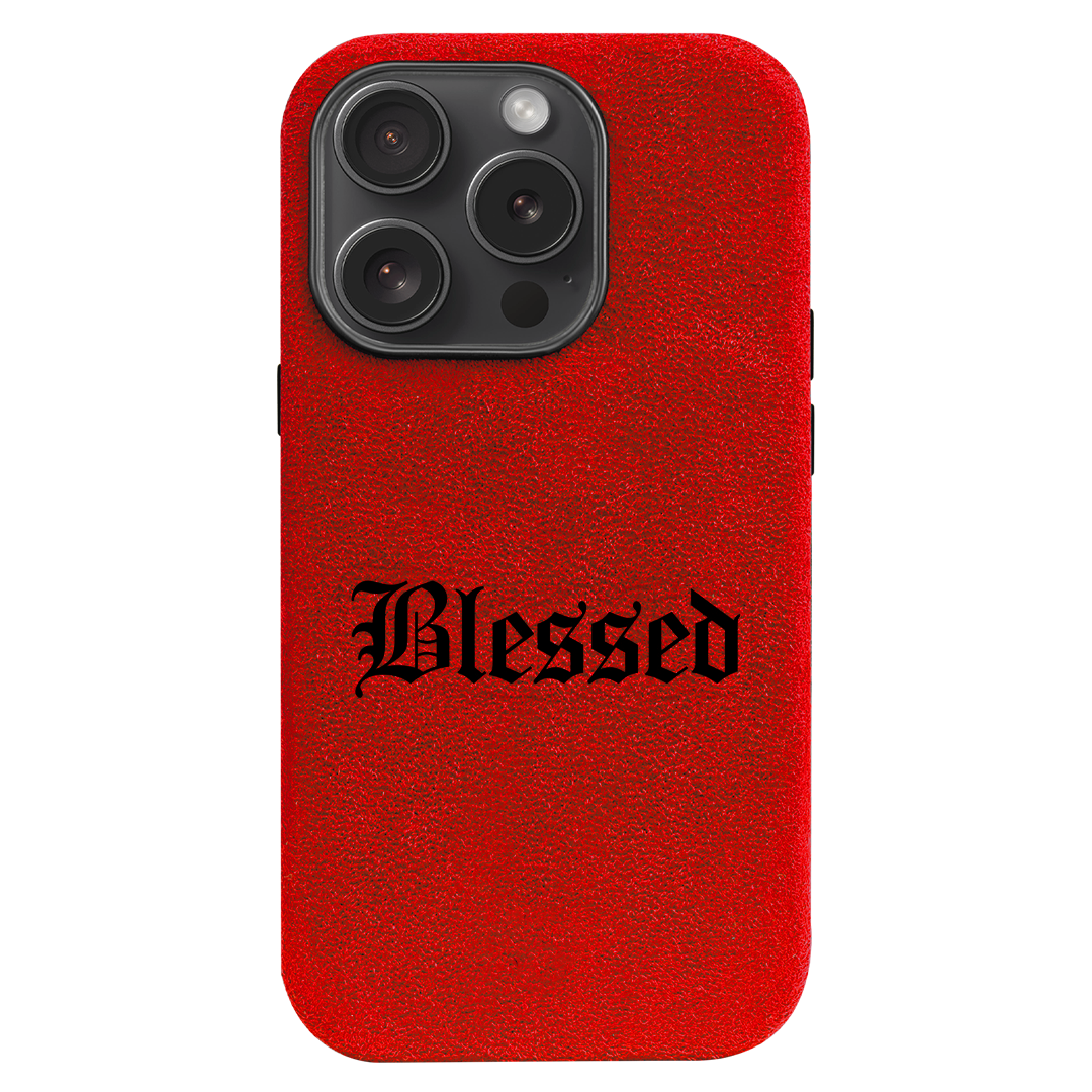 Blessed - iPhone Case