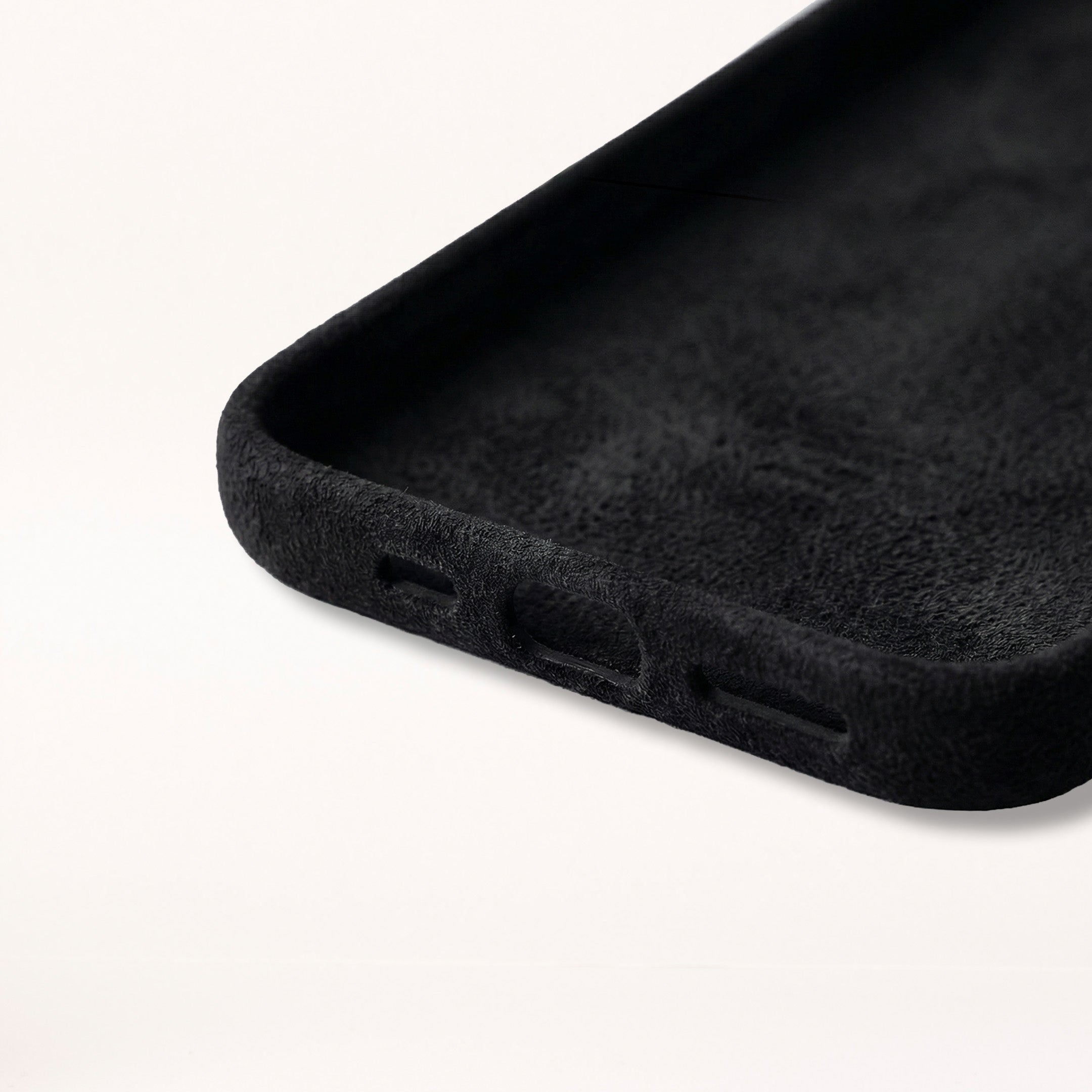 iPhone 15 Pro Max - Alcantara Case - Black
