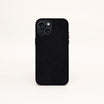 iPhone 15 Plus - Alcantara Case - Black
