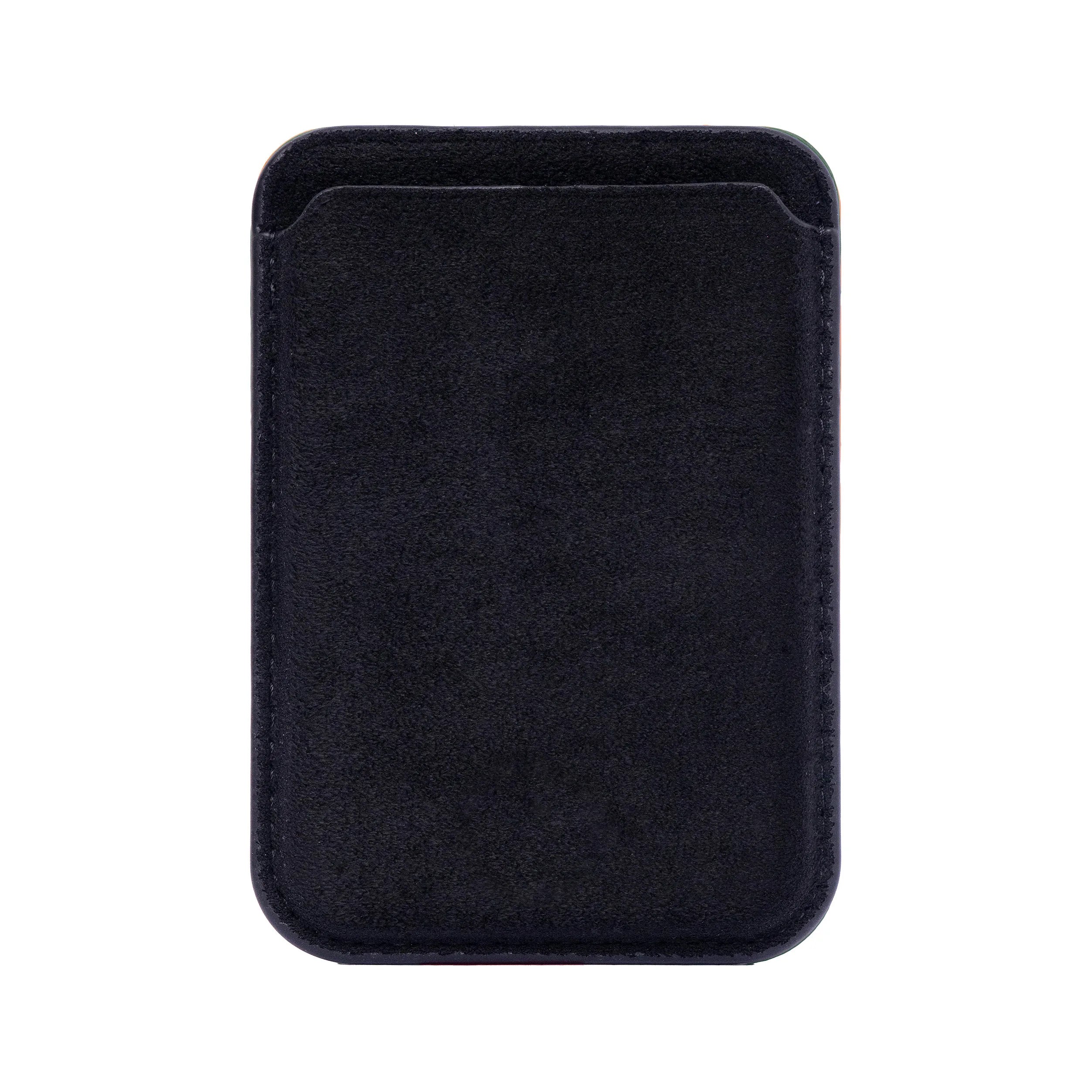 Suede Wallet - Black