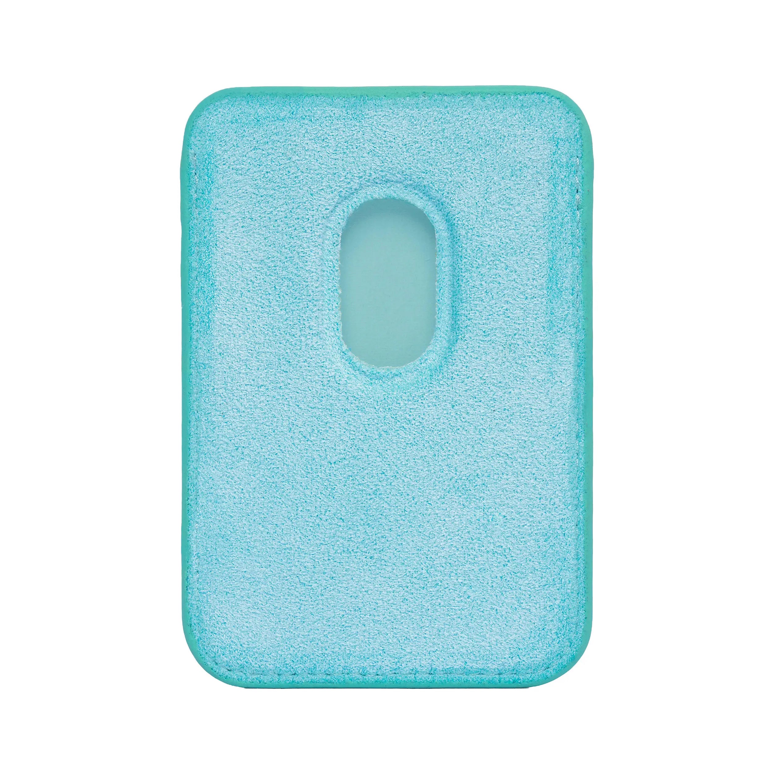 Suede Wallet - Turquoise