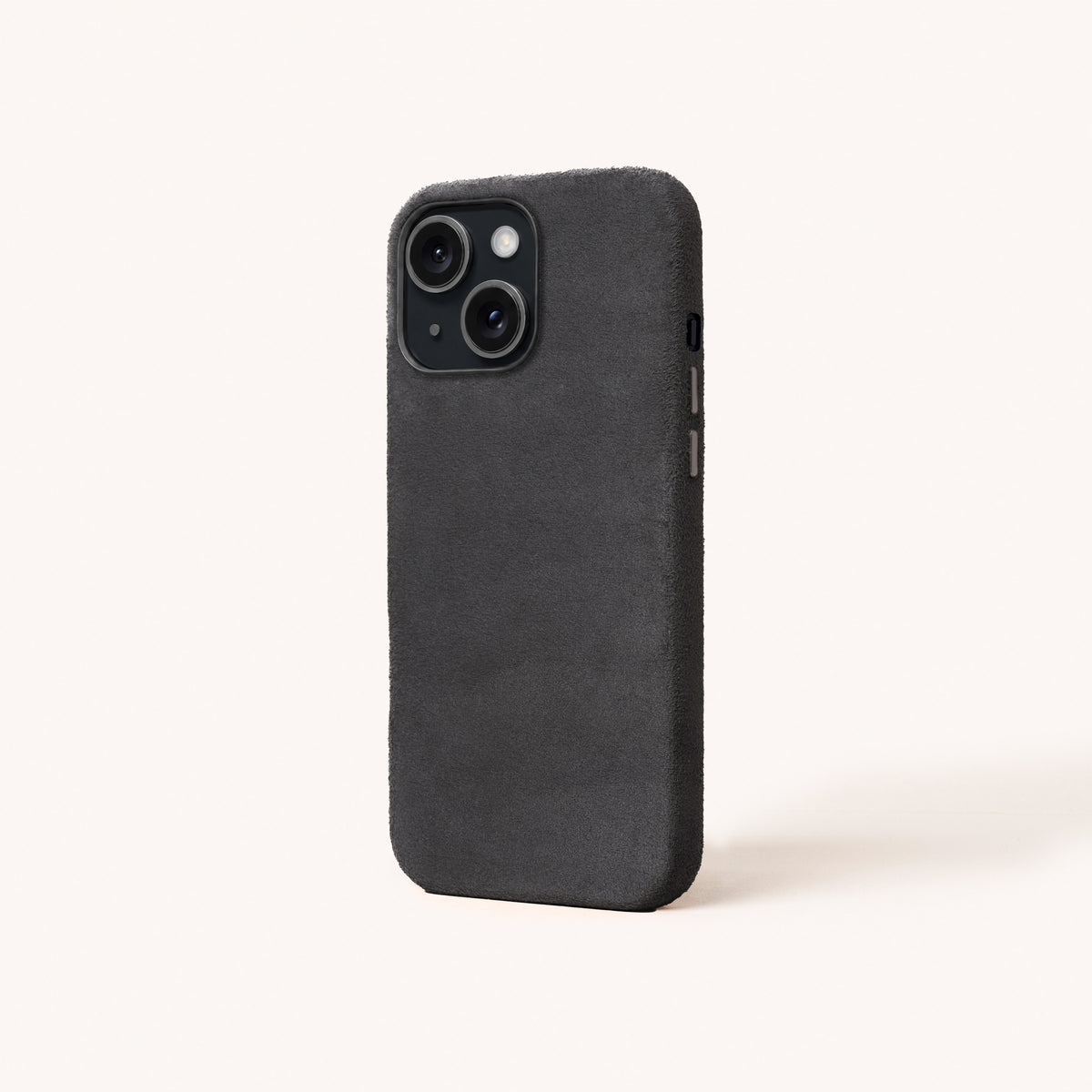 iPhone 14 Plus - Alcantara Case - Dark Gray