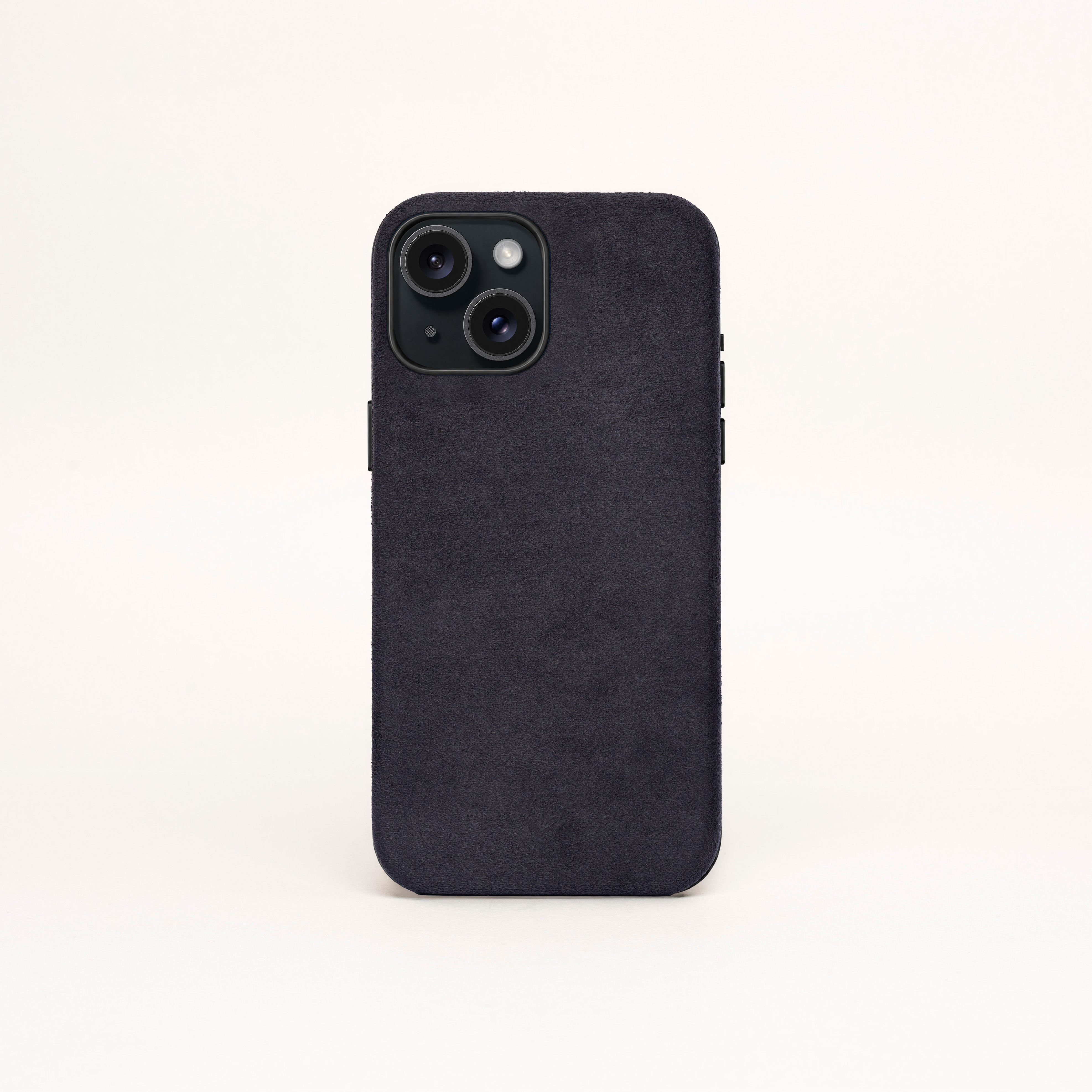 iPhone 14 Plus - Alcantara Case - Dark Gray