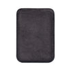 Suede Wallet - Dark Gray
