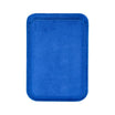 Suede Wallet - Electric Blue