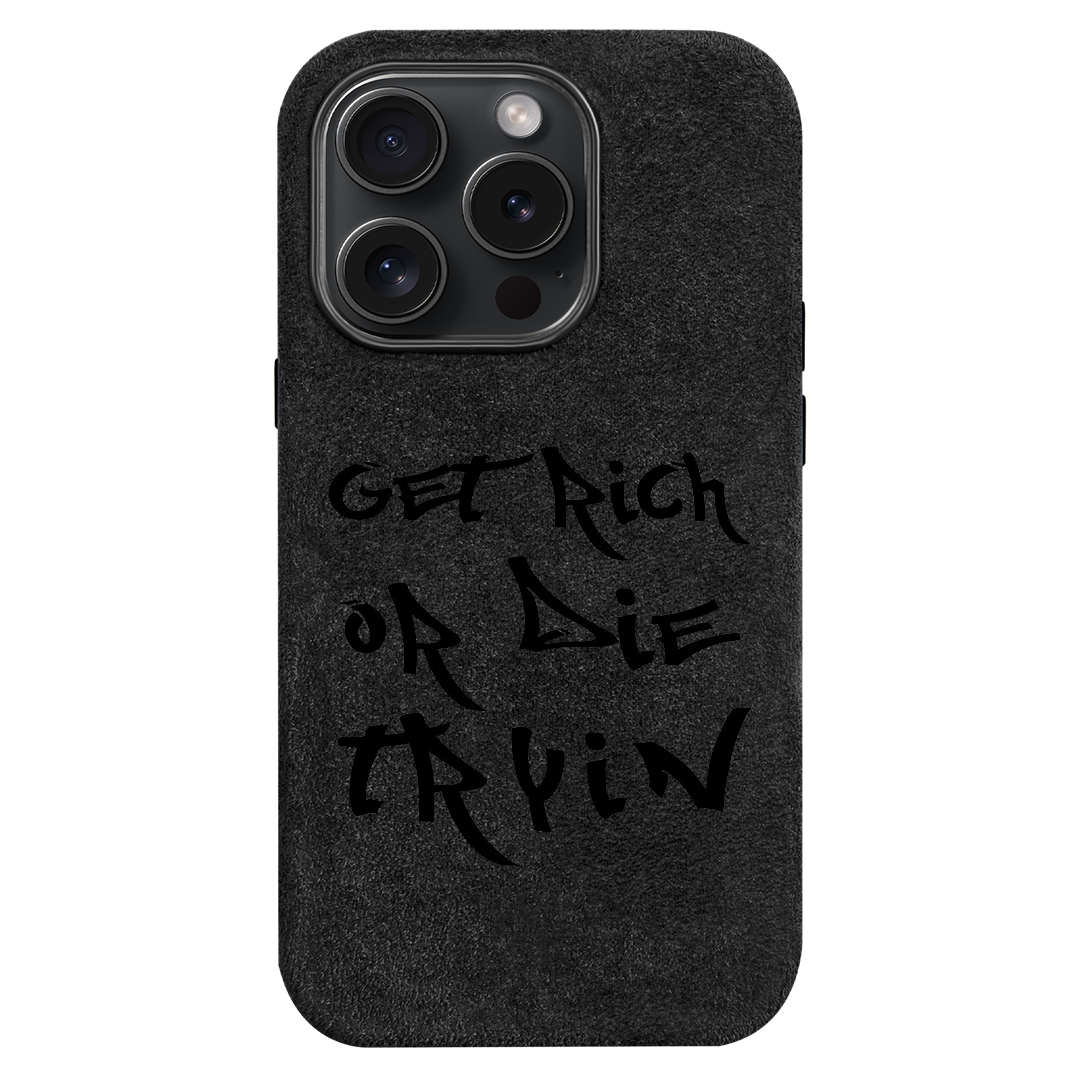 Get Rich or Die Trying - iPhone Case