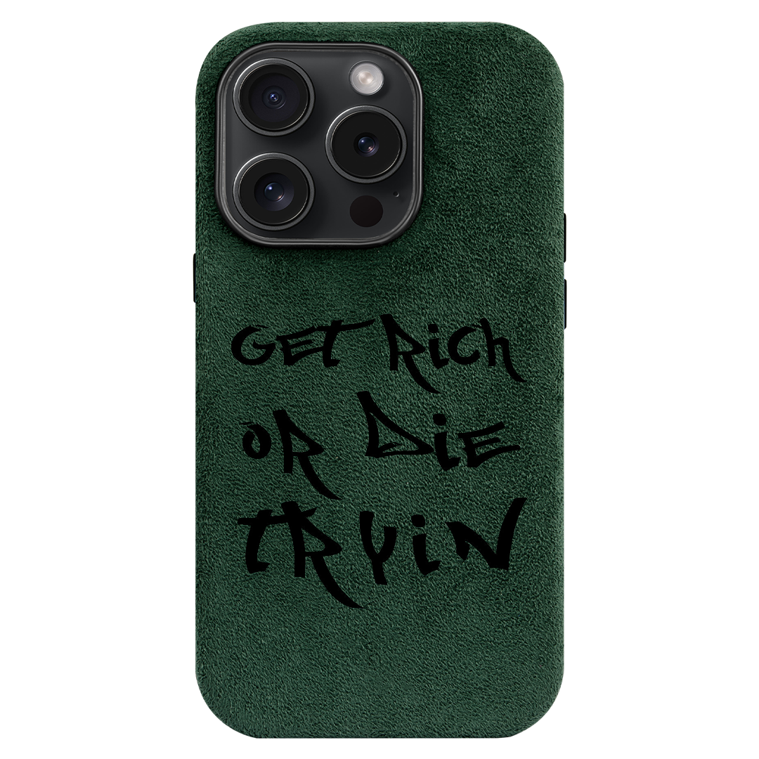 Get Rich or Die Trying - iPhone Case