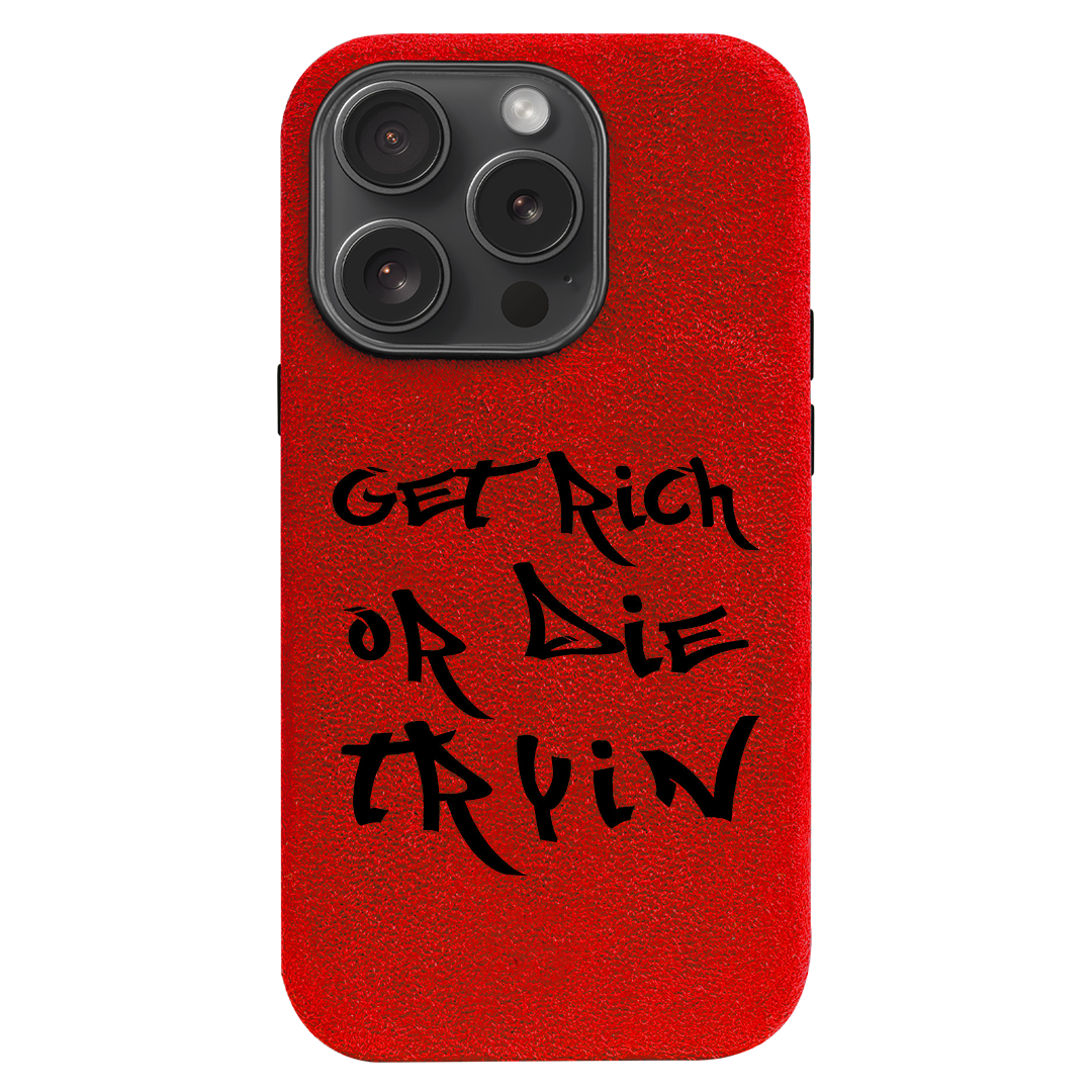 Get Rich or Die Trying - iPhone Case