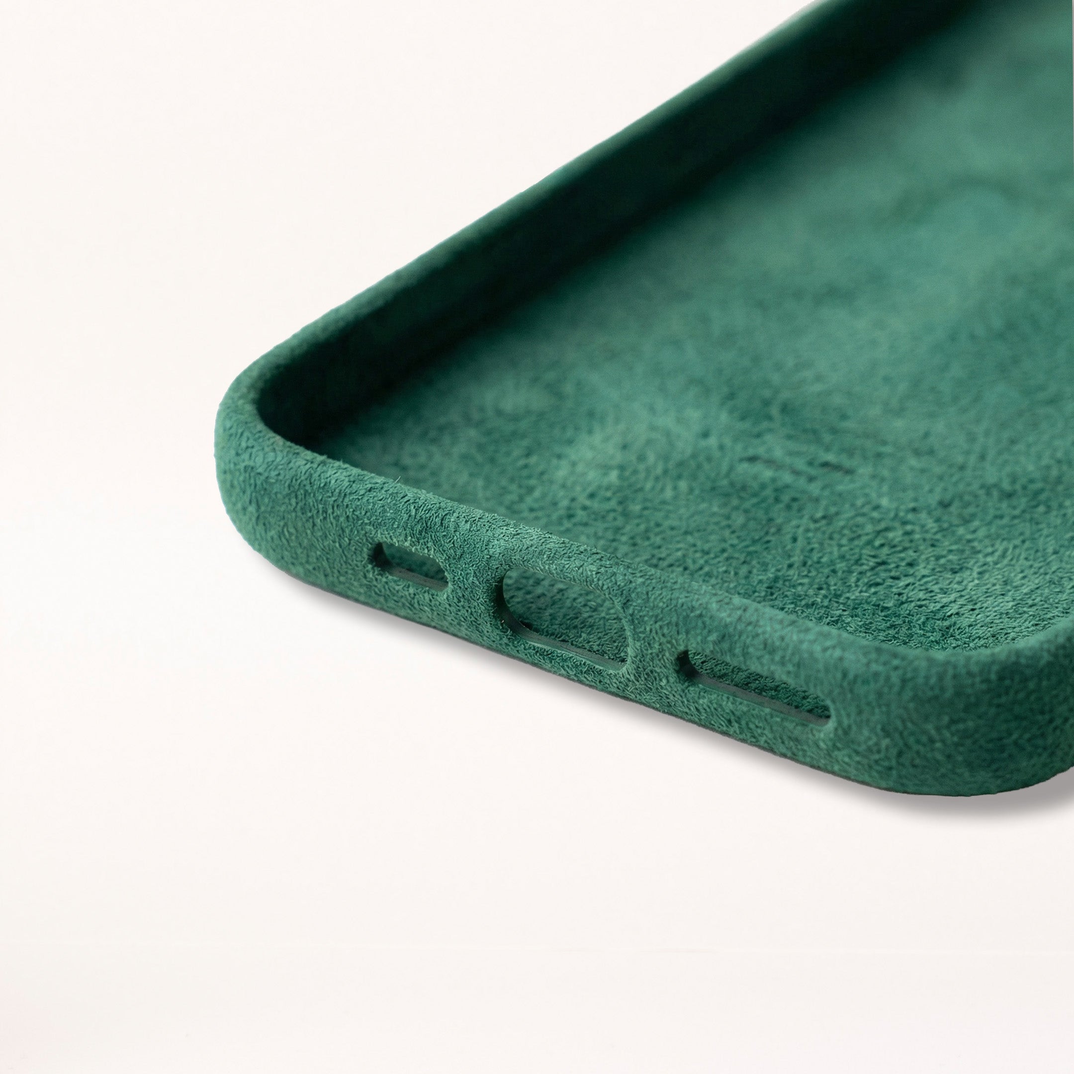 iPhone 17 Pro Max - Alcantara Case - Green