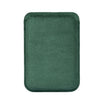 Suede Wallet - Green