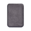 Suede Wallet - Nardo Gray
