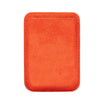 Suede Wallet - Orange