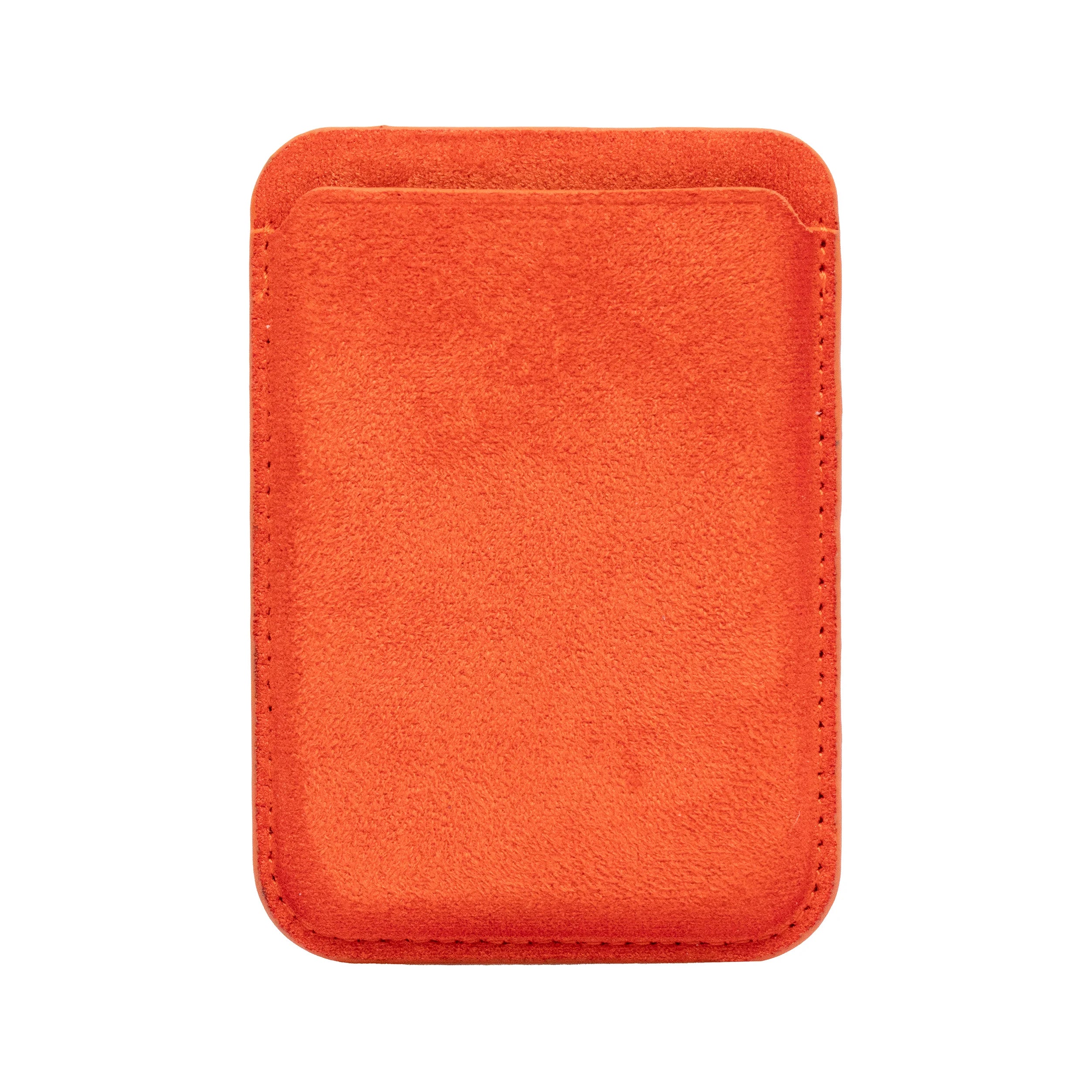 Suede Wallet - Orange