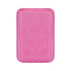 Suede Wallet - Pink