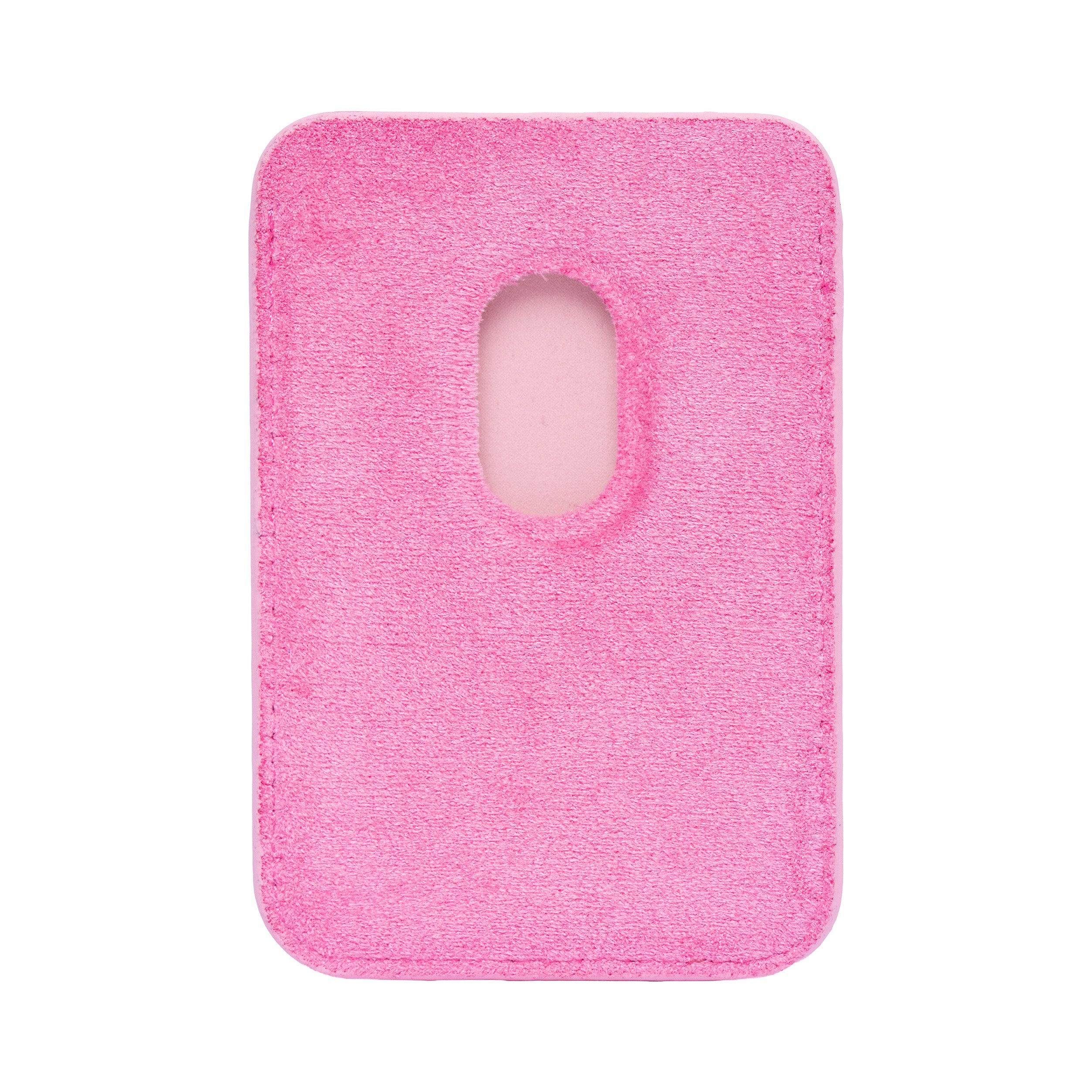 Suede Wallet - Pink