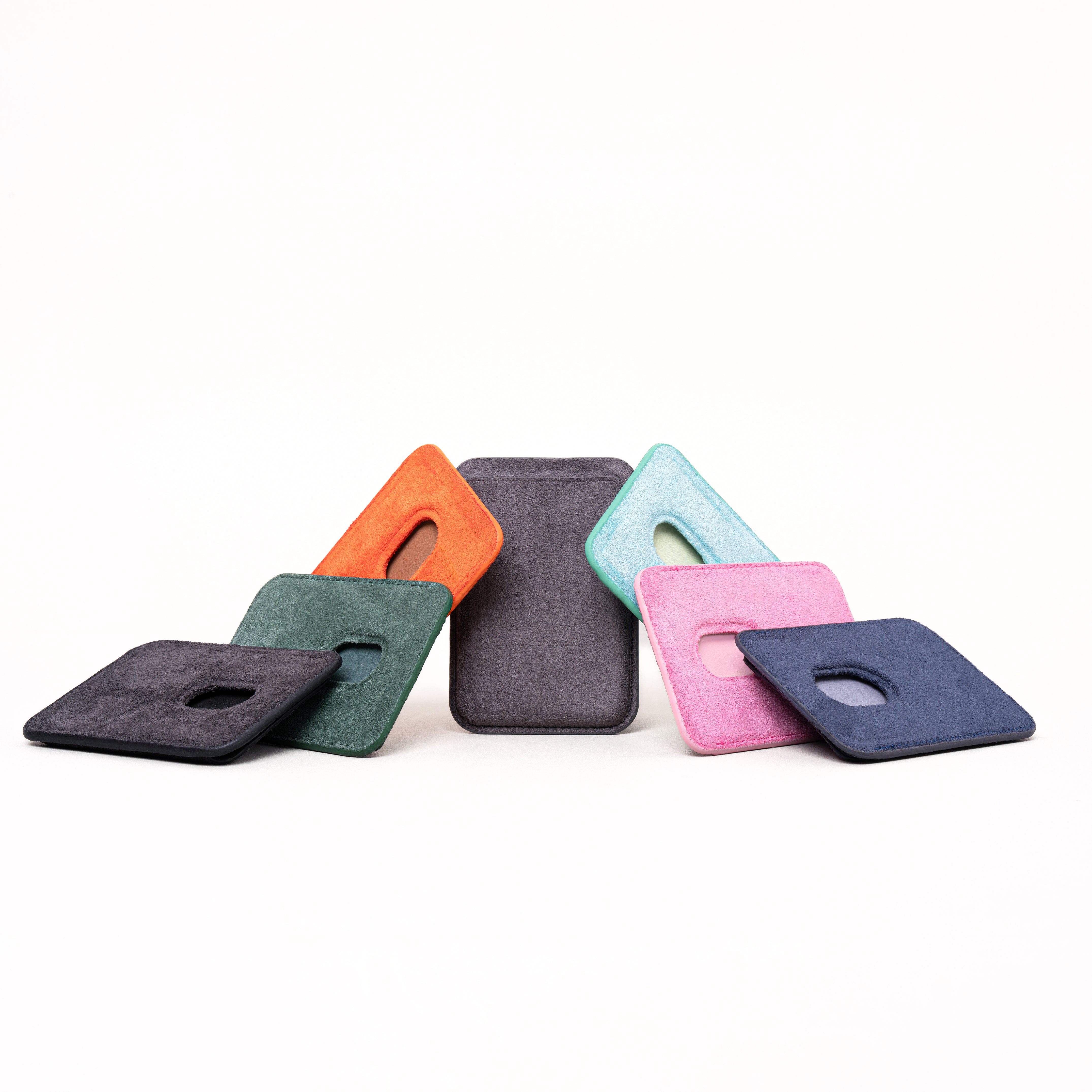 Alcantara Magsafe Wallets